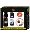 Earthly Body Hemp Seed Tasty Travel Collection - Strawberry