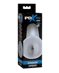 PDX Male Pump & Dump Stroker - Frosted