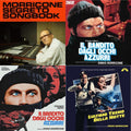 Ennio Morricone - Blue-Eyed Bandit (Il Bandito Dagli Occhi Azzurri) Ost & L’Ultimo Treno Della Notte (Yellow LP Vinyl) & Blue-Eyed Bandit (Il Bandito Dagli Occhi Azzurri) Ost (Blue LP Vinyl) (Rsd) & Morricone Segreto Songbook (1962-1973) (2LP)