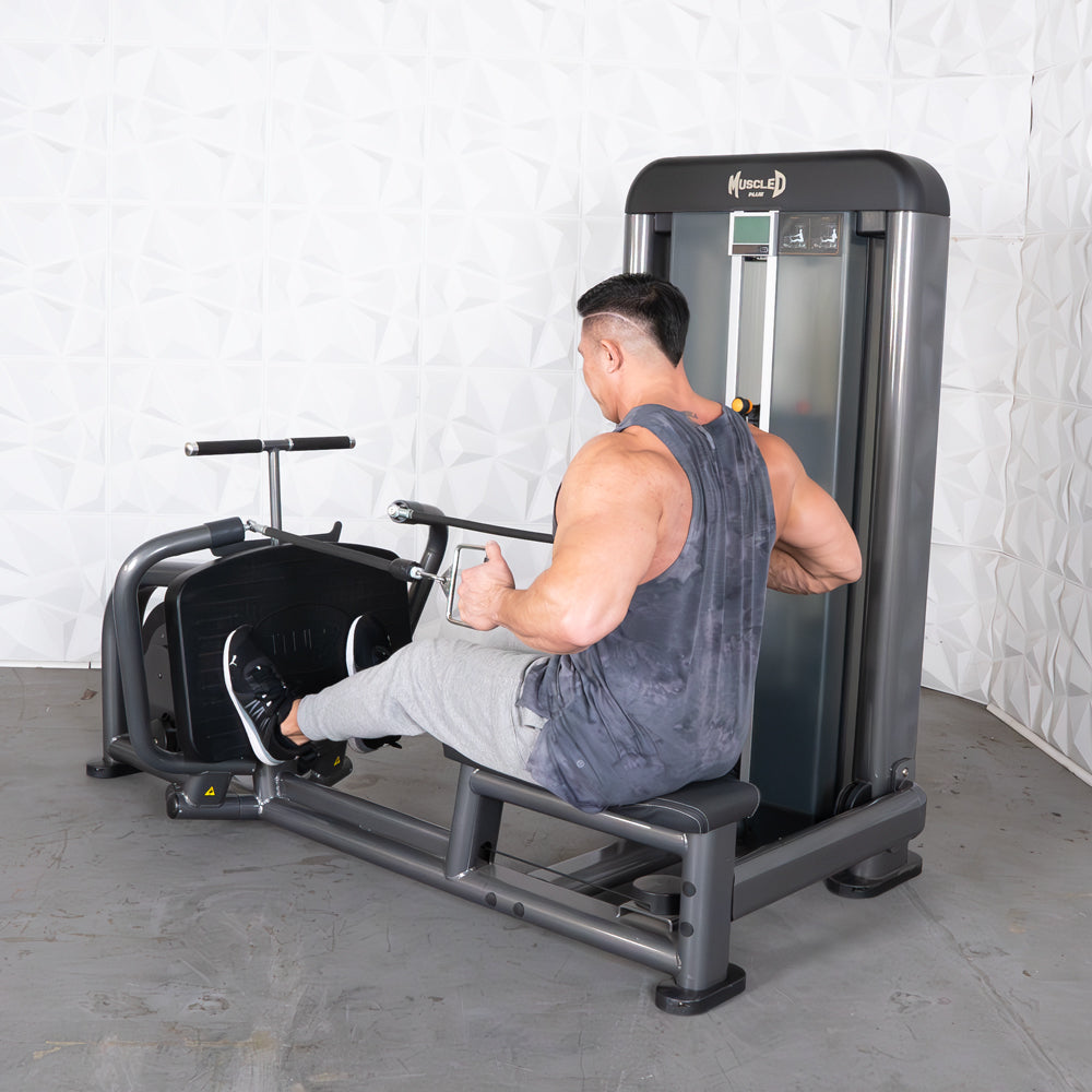 Elite Plus Long Pull Row | Iso-Lateral | Muscle D Fitness