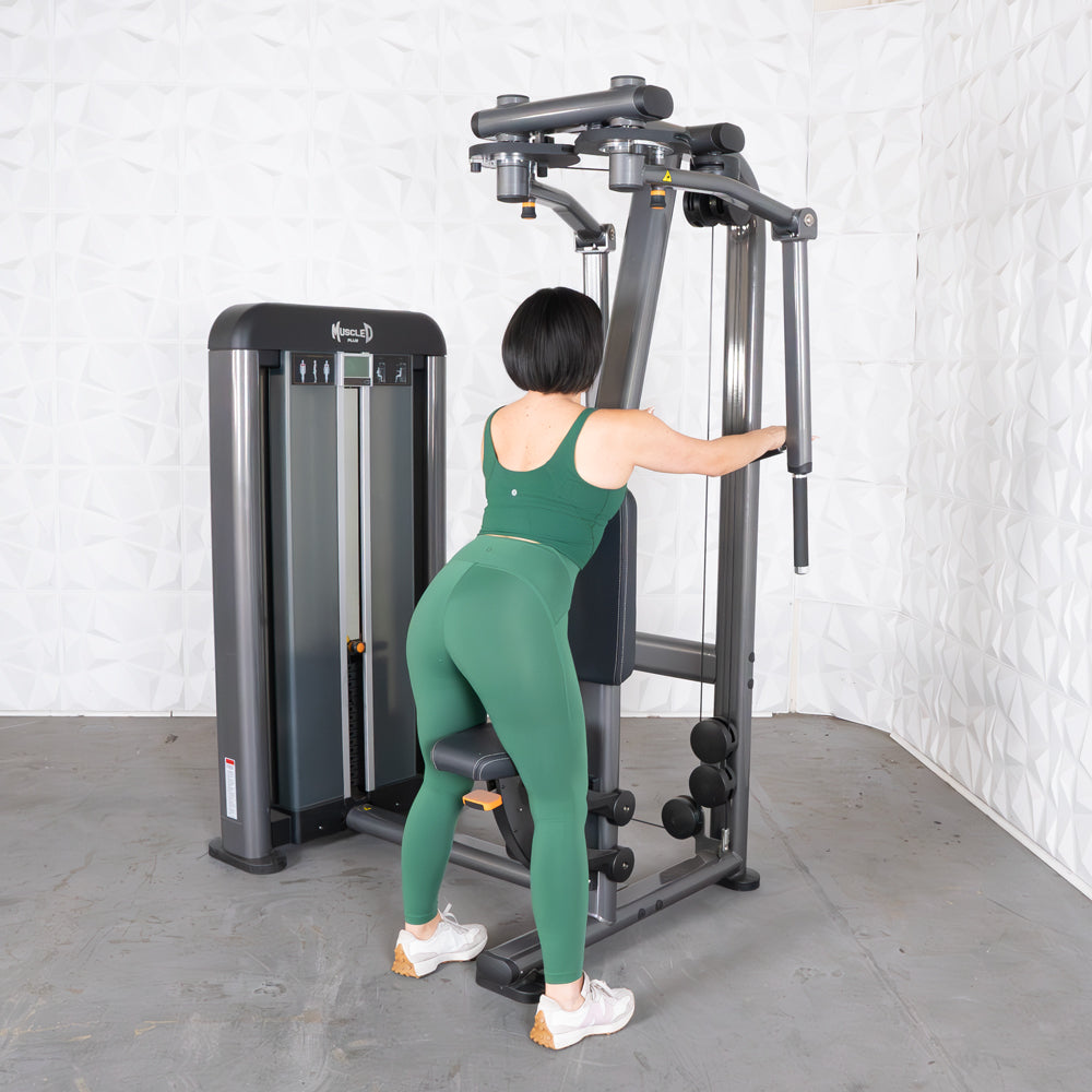 Elite Plus Pec Deck Rear Delt Machine | Muscle D Fitness