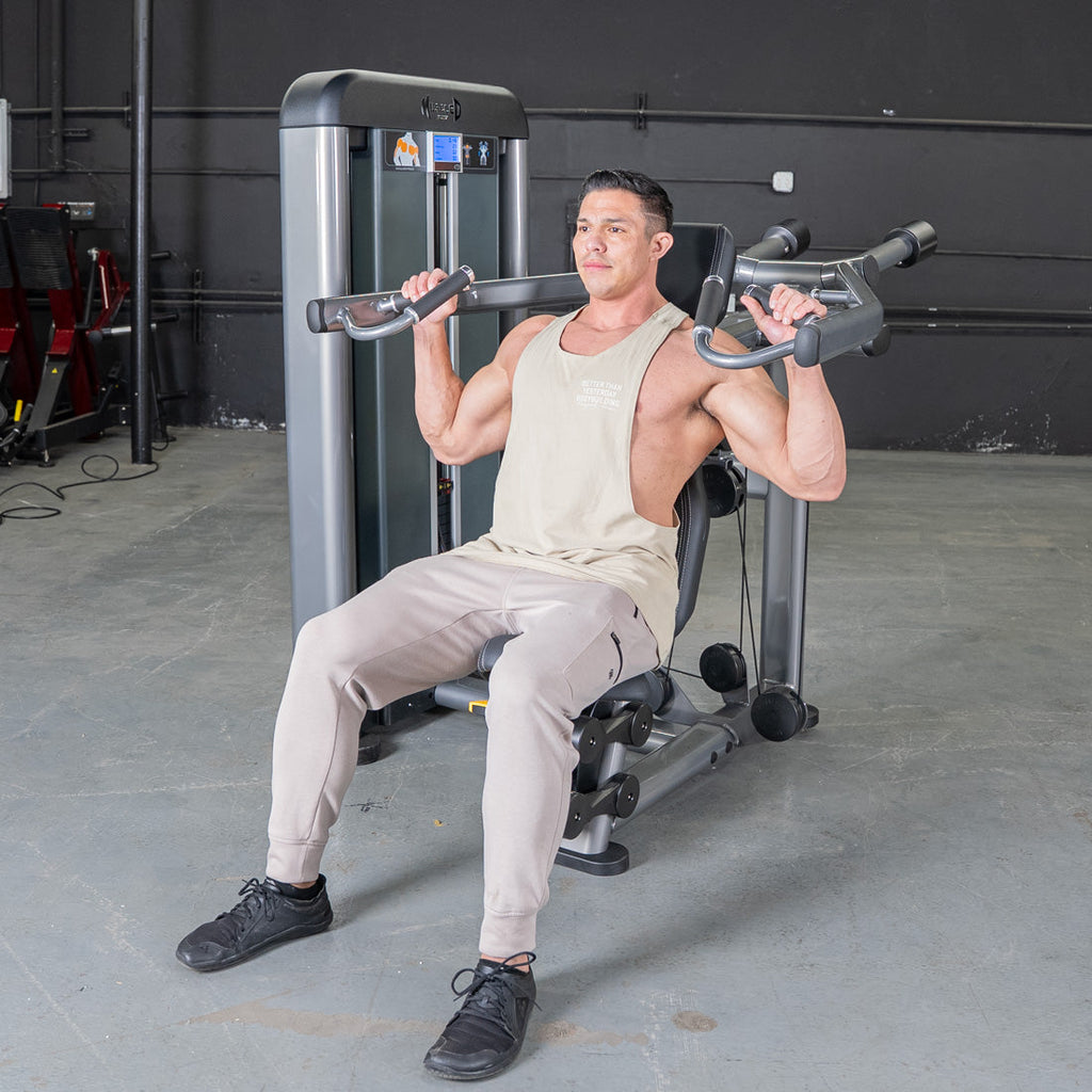 Elite Plus Shoulder Press | Isolateral Gym Equipment | Muscle D