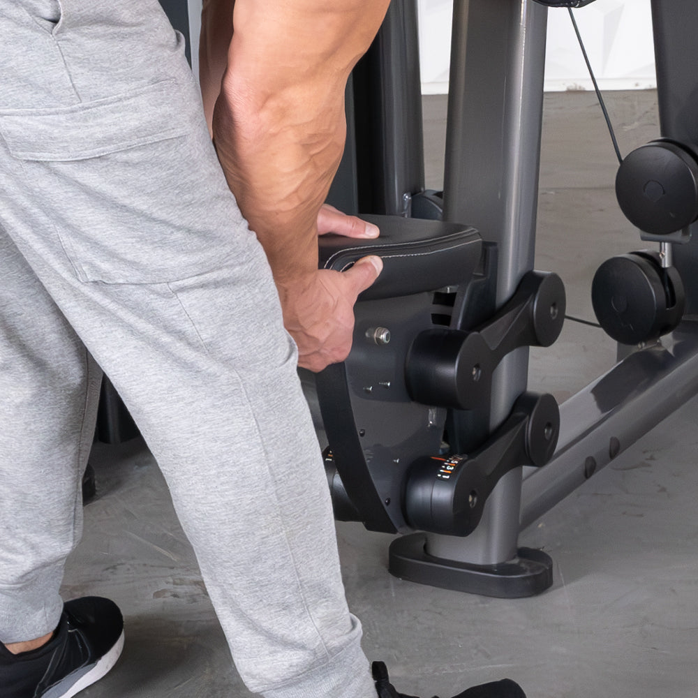 Elite Plus Side Lateral Machine | Muscle D Fitness