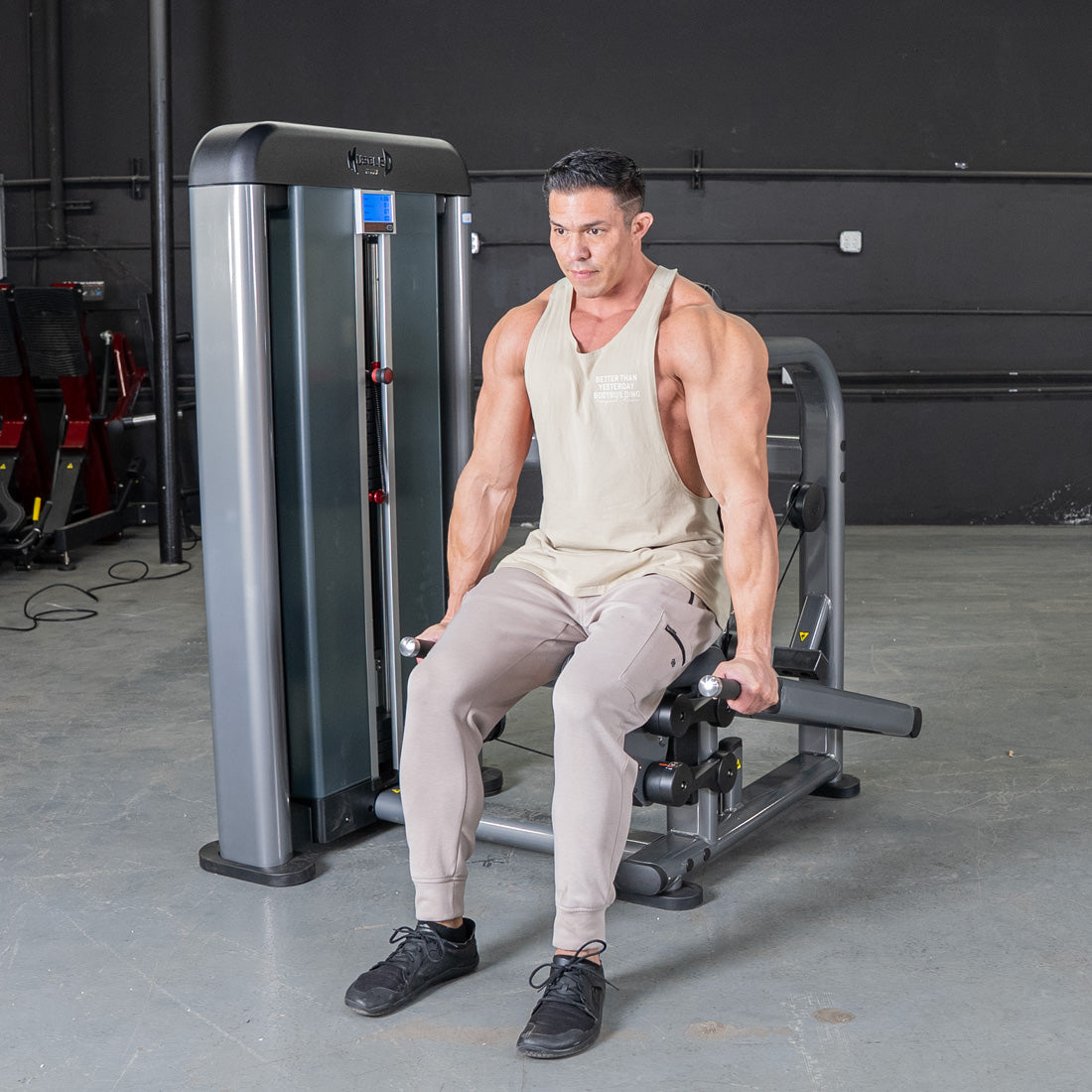 Elite Plus Triceps Press Machine | Muscle D Fitness