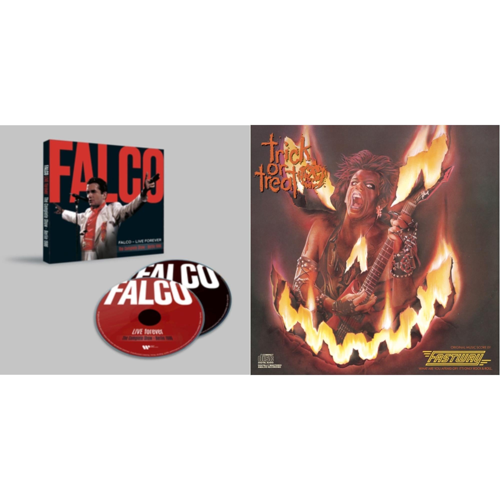 Live Forever: Complete Show (Berlin 1986) (2023 Remaster) & Vienna Calling: Best Of Falco