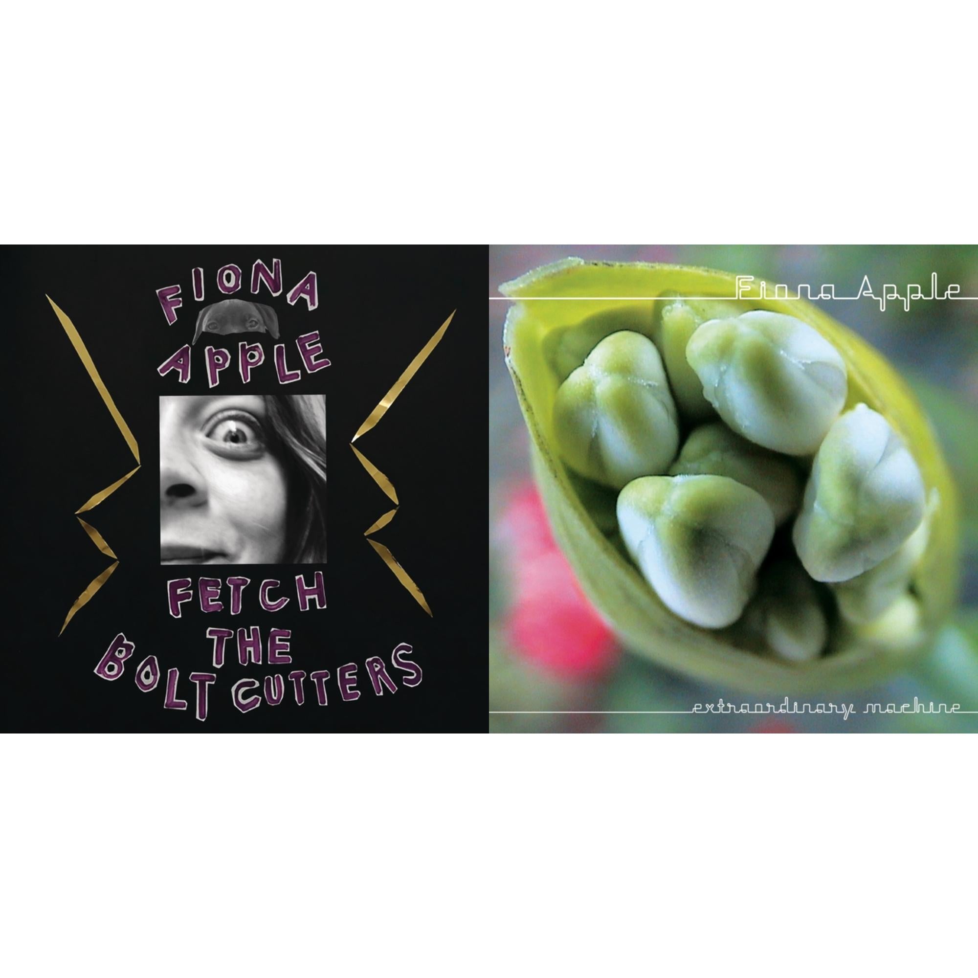 Fetch The Bolt Cutters & Extraordinary Machine