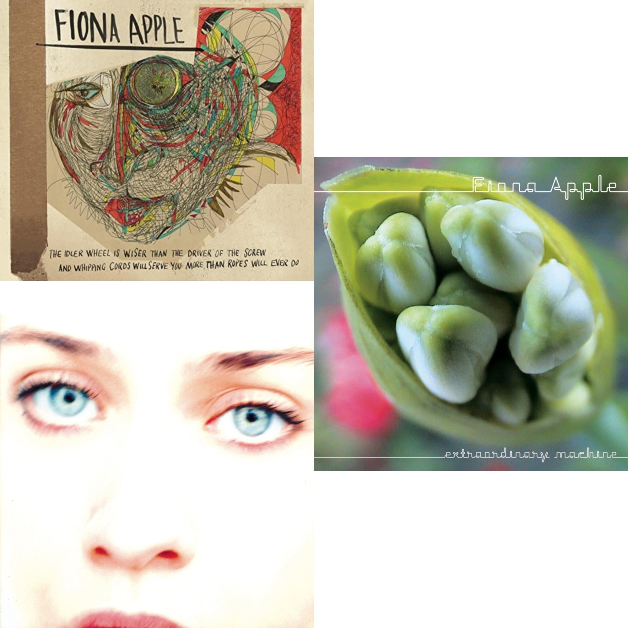 Idler Wheel Is Wiser Than The Driver & Extraordinary Machine & Tidal