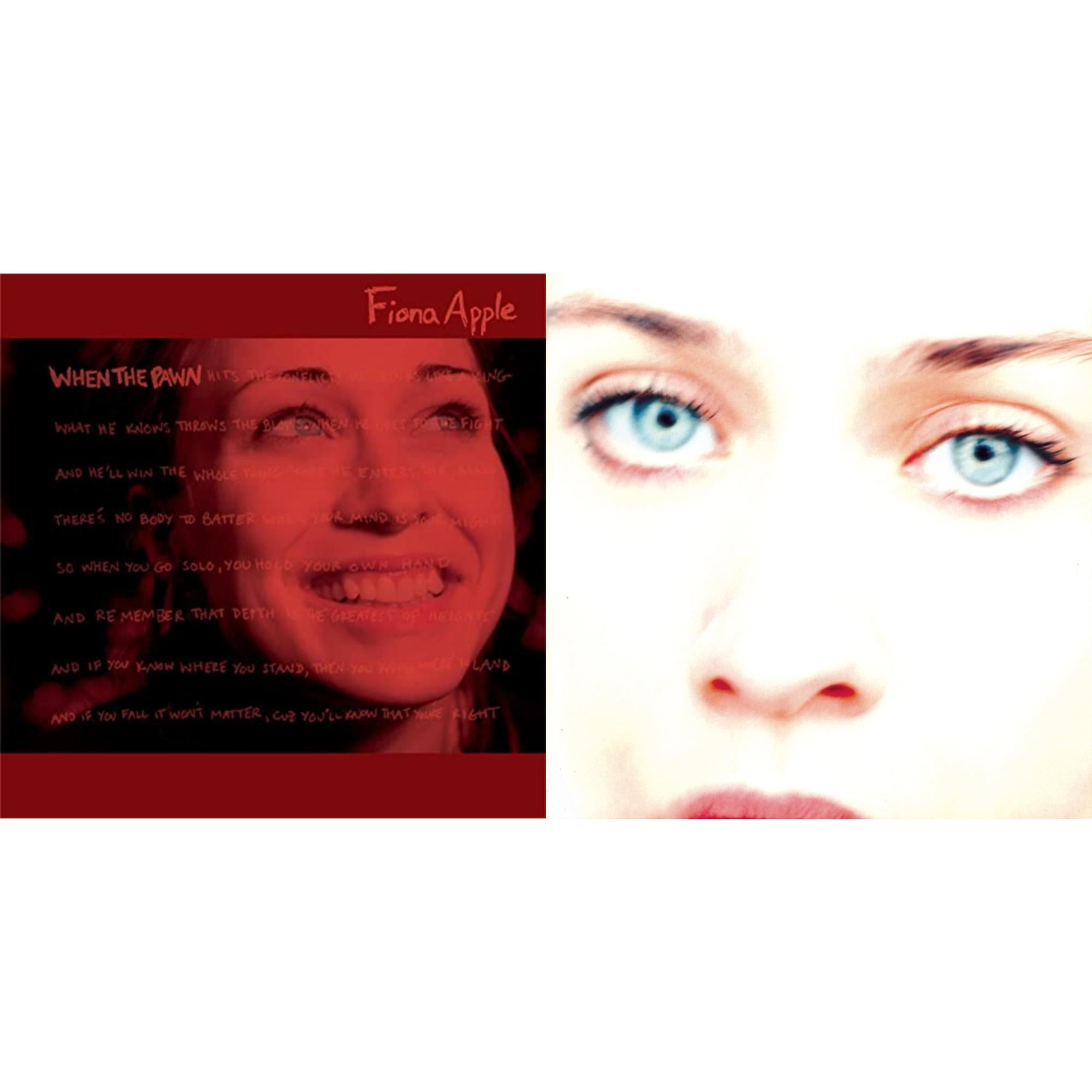 Fiona Apple - When The Pawn & Tidal - CD Bundle