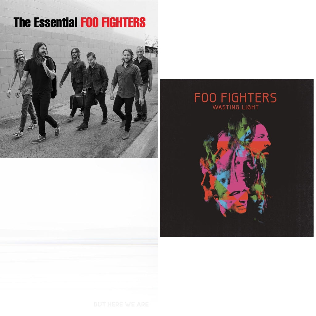 Essential Foo Fighters & But Here We Are & Wasting Light (2LP/Dl Card/Gatefold)