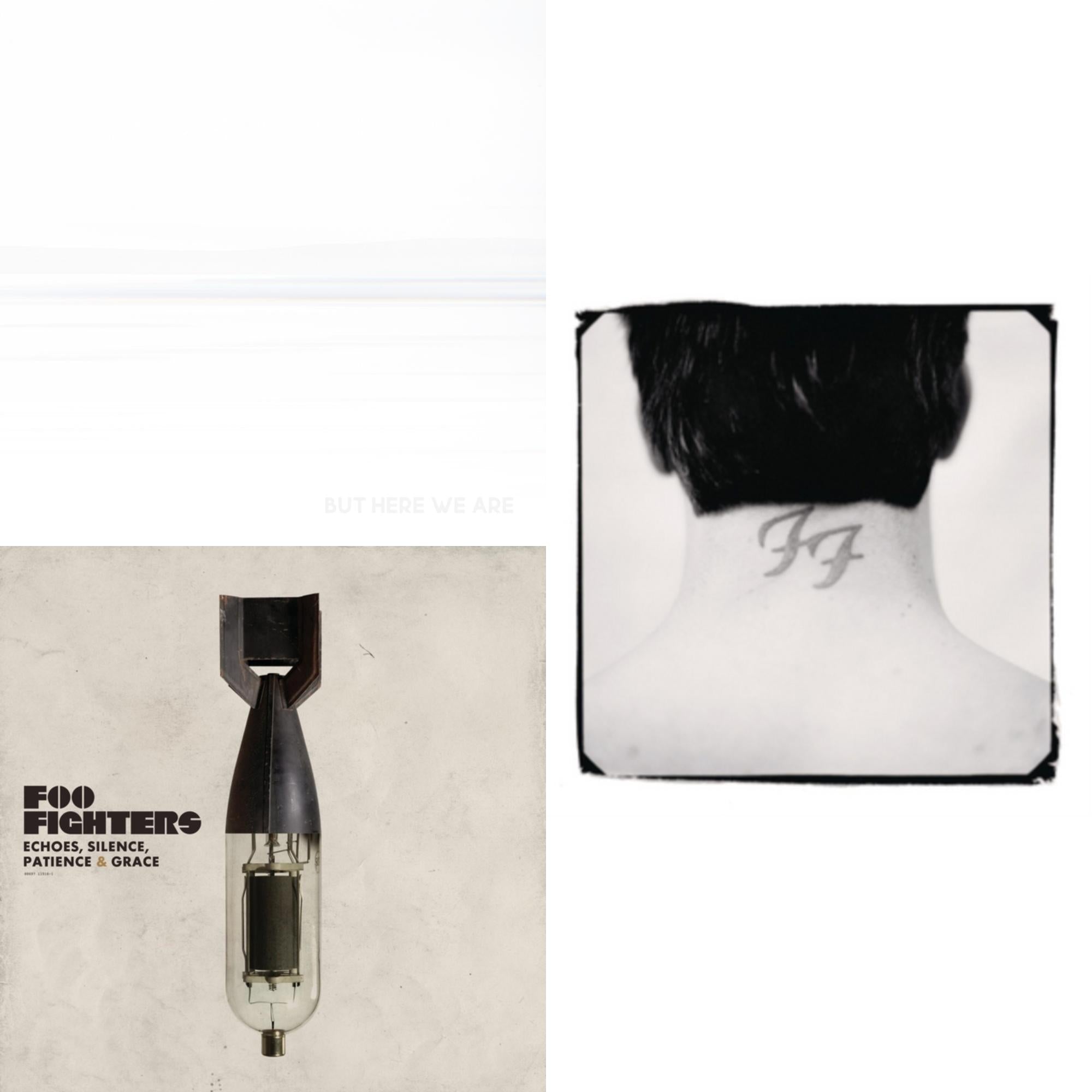 But Here We Are (White LP Vinyl) & Echoes Silence Patience & Grace & There Is Nothing Left To Lose (2LP/Dl Card)