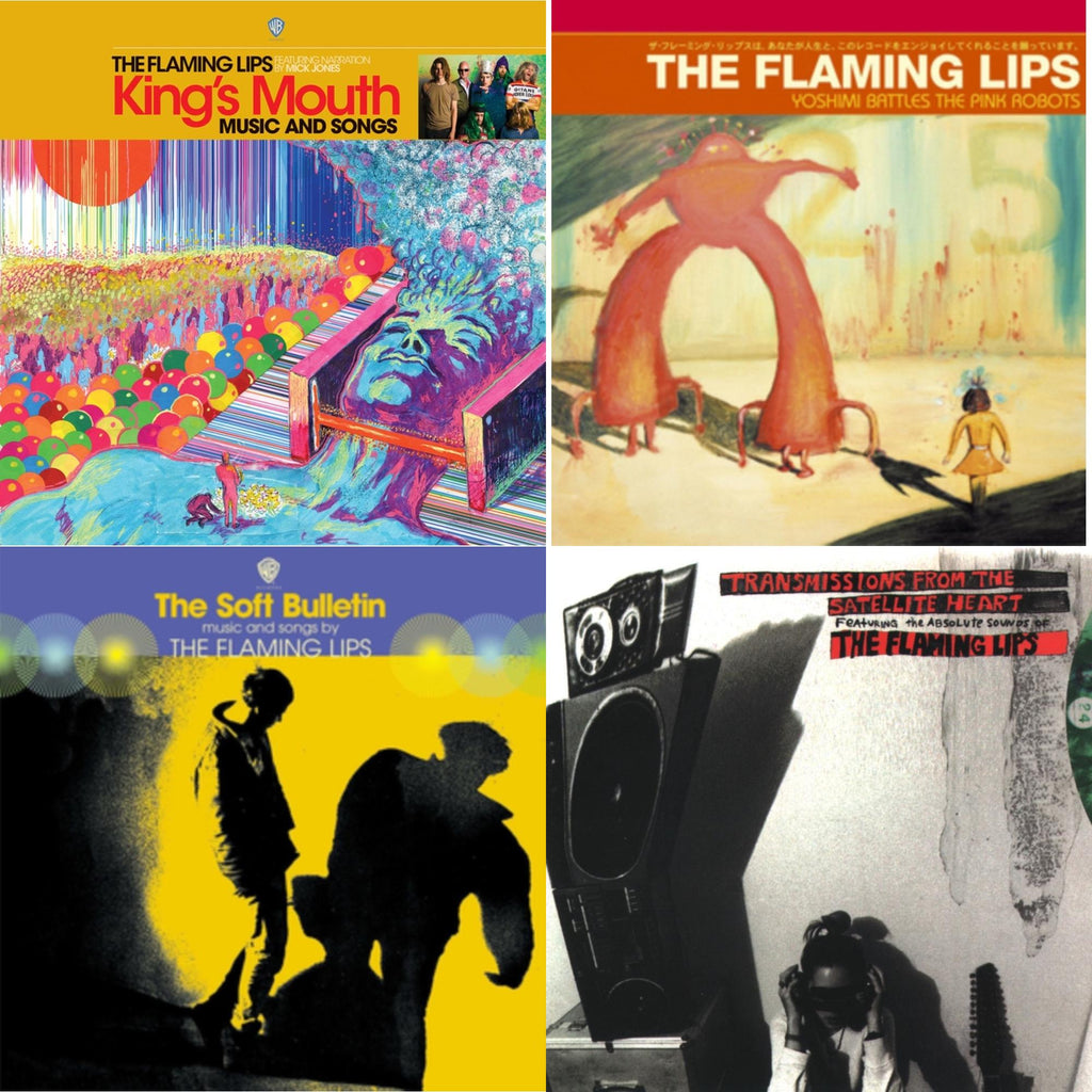 King's Mouth & Yoshimi Battles The Pink Robots & Soft Bulletin & Transmissions From The Satellite Heart