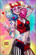 [FOIL] HARLEY QUINN #53 NATHAN SZERDY EXCLUSIVE NYCC VIRGIN VAR 10/2025