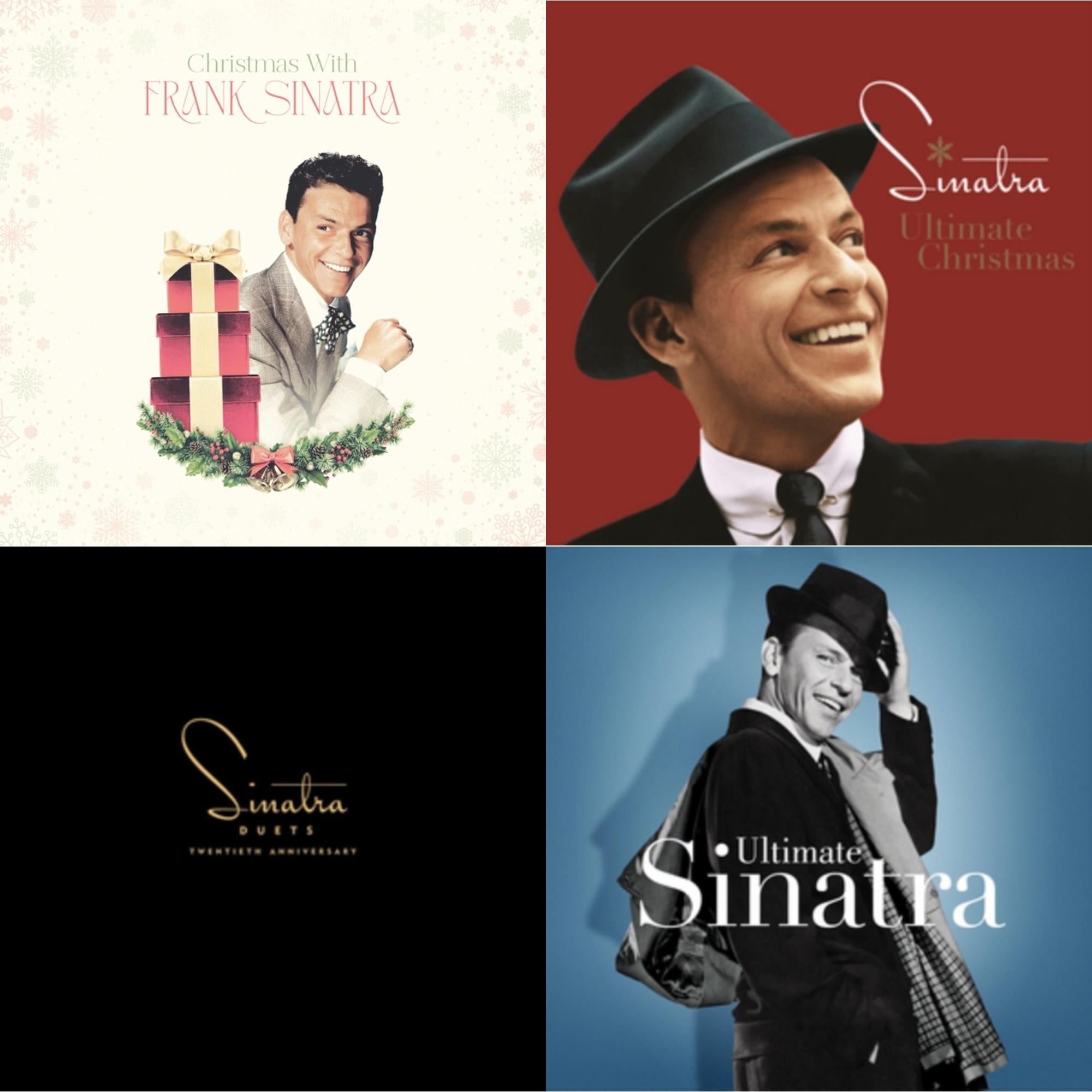 Christmas With Frank Sinatra (150G/Opaque White LP Vinyl) & Duets & Ultimate Sinatra & Ultimate Christmas (2LP)