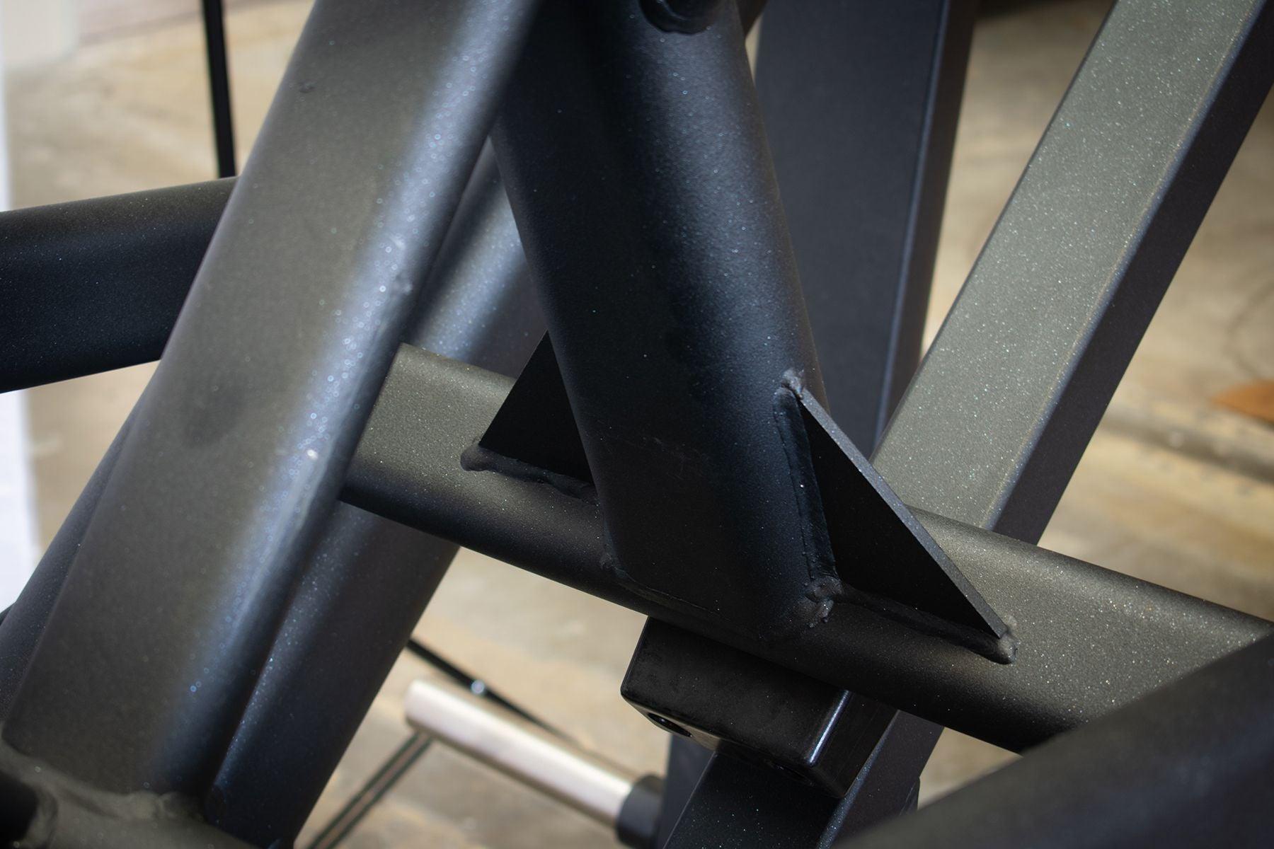 45 Degree Linear Leg Press Machine - Muscle D Fitness - Adjustable Angle Back Pad