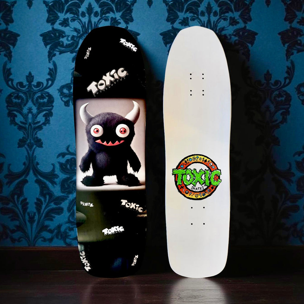 Two Pupil Pat “Demon-Shape” Deck 9.1”x32.5”
