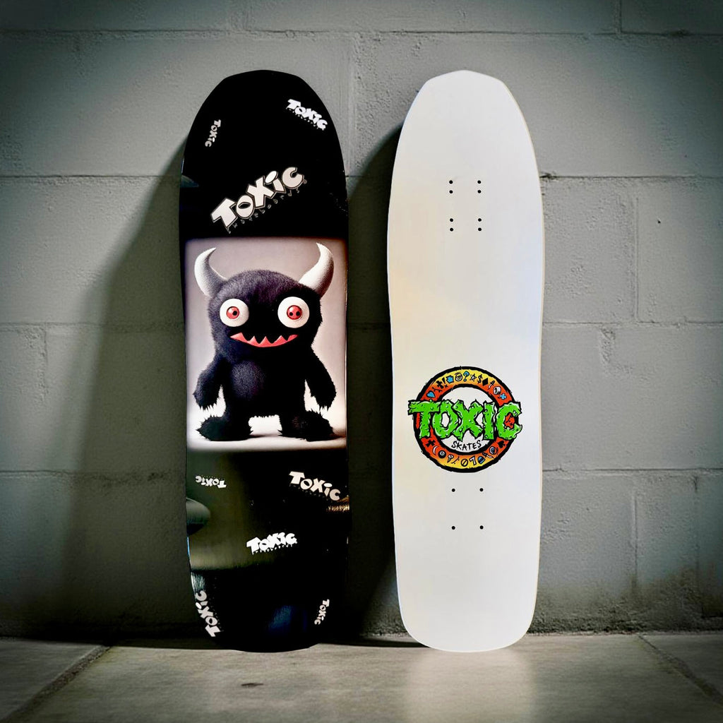 Two Pupil Pat “Demon-Shape” Deck 9.1”x32.5”