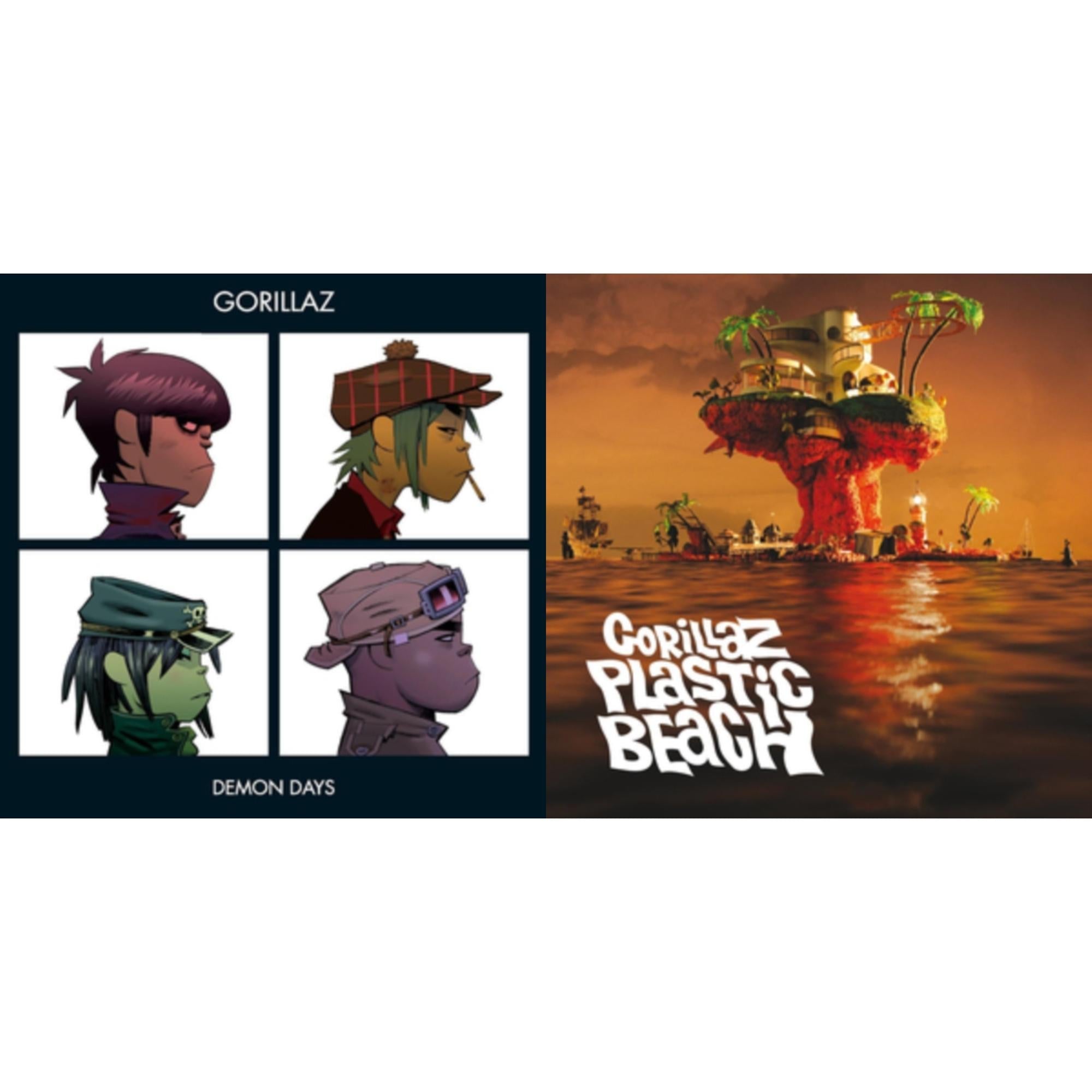 Demon Days & Plastic Beach