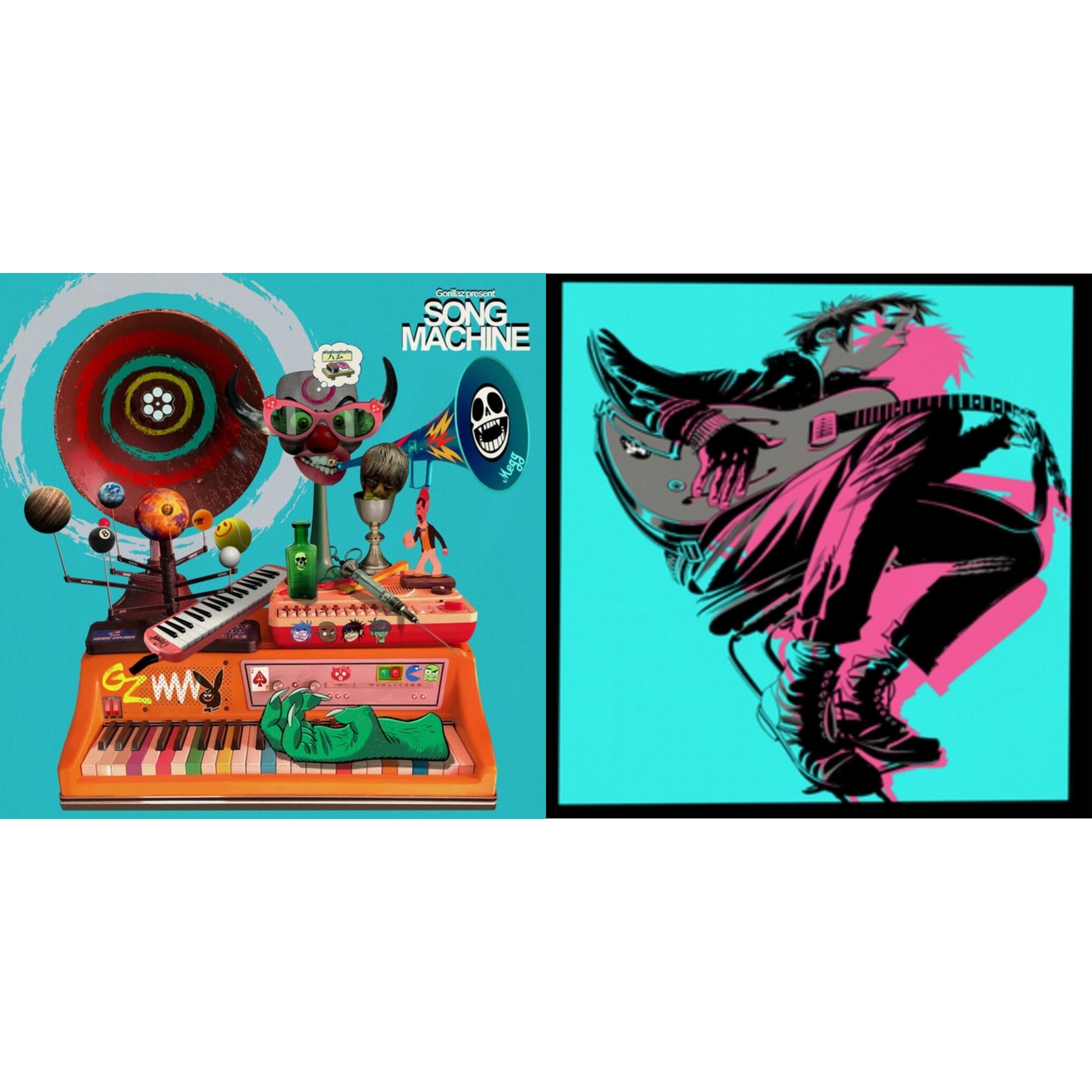 Song Machine: Season One & Now Now (180G/Dl Code)