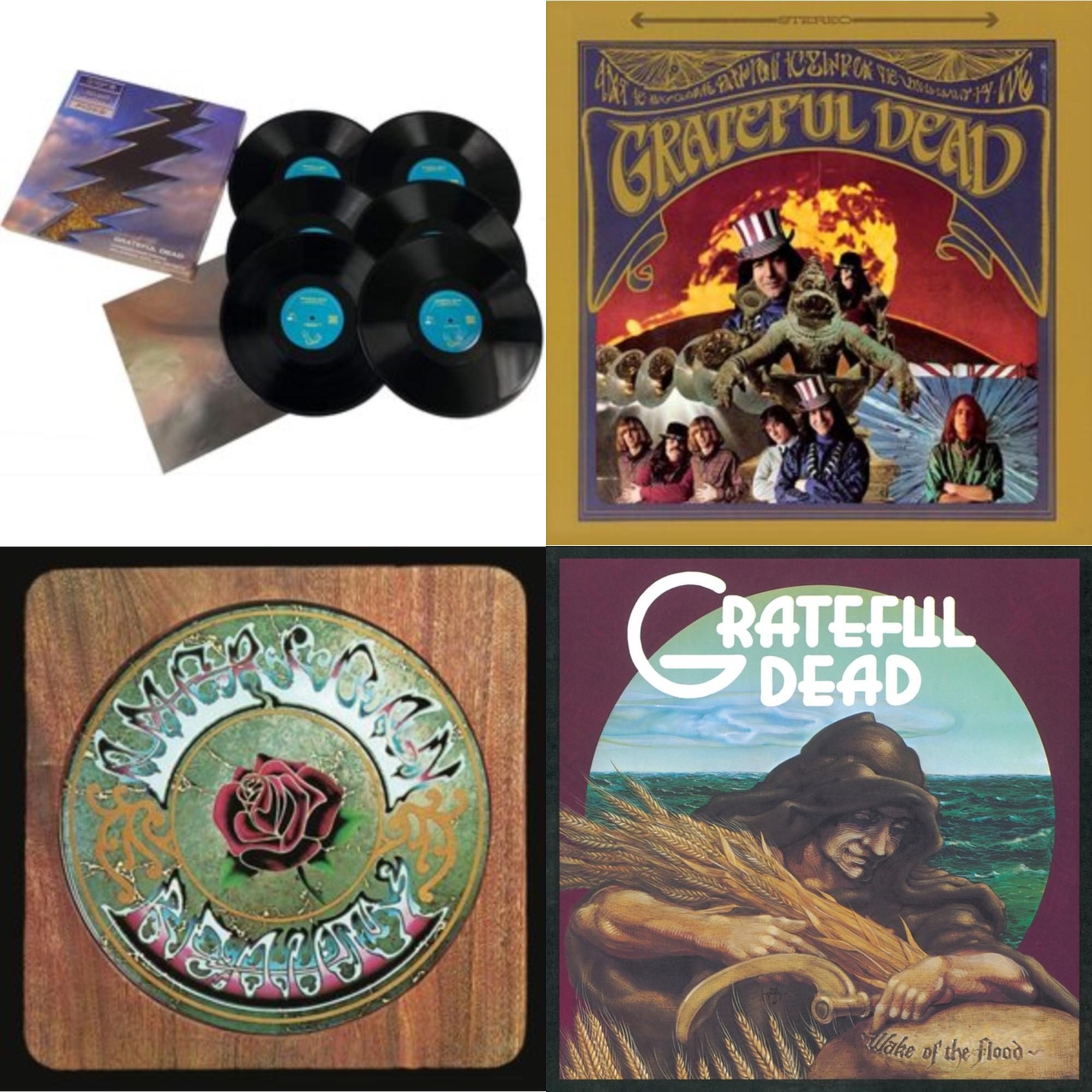 Wake Of The Flood (50Th Anniversary Remaster) & Grateful Dead & American Beauty & Dick’S Picks Vol. 19: 10/19/73 Oklahoma City Fairgrounds Arena, Oklahoma City, Ok (Limited/180G/6LP)