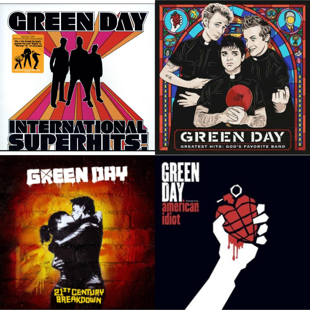 International Superhits & Greatest Hits: God's Favorite Band (X) & 21St Century Breakdown & American Idiot (W/Poster)