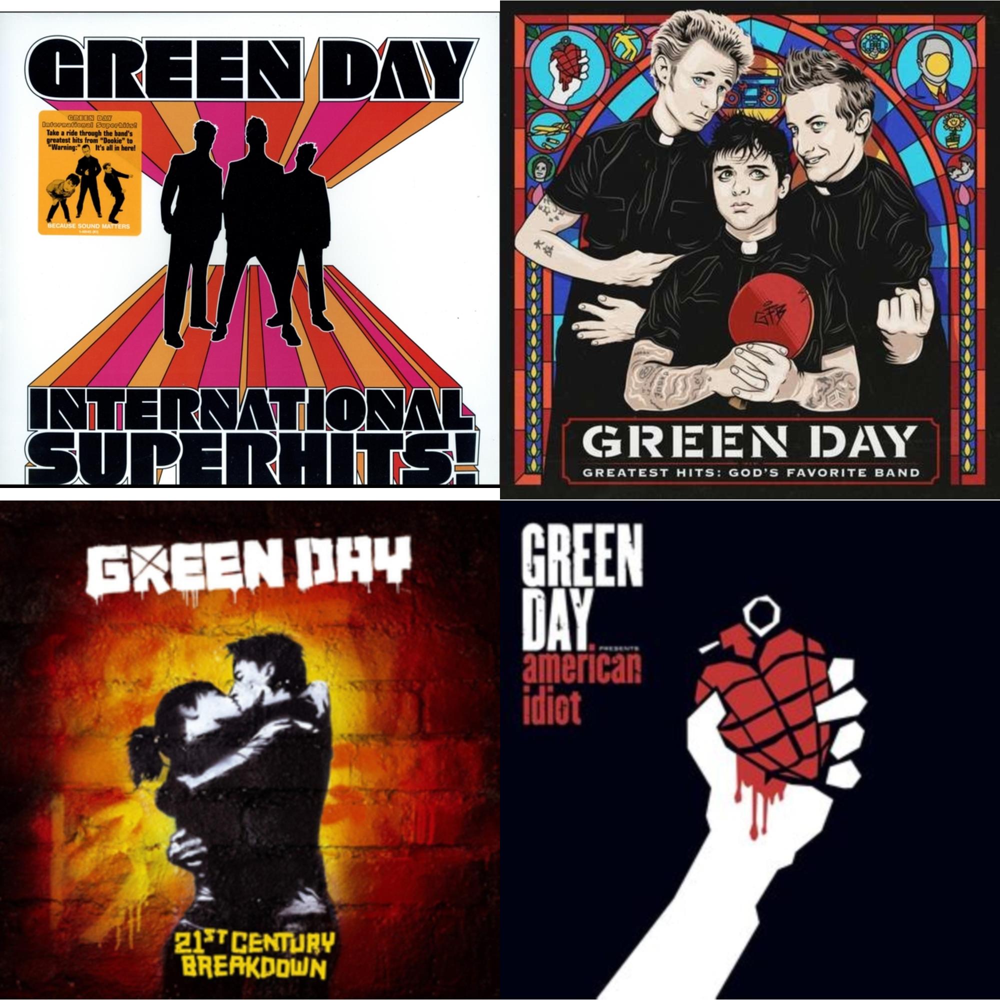 International Superhits & Greatest Hits: God's Favorite Band (X) & 21St Century Breakdown & American Idiot (W/Poster)