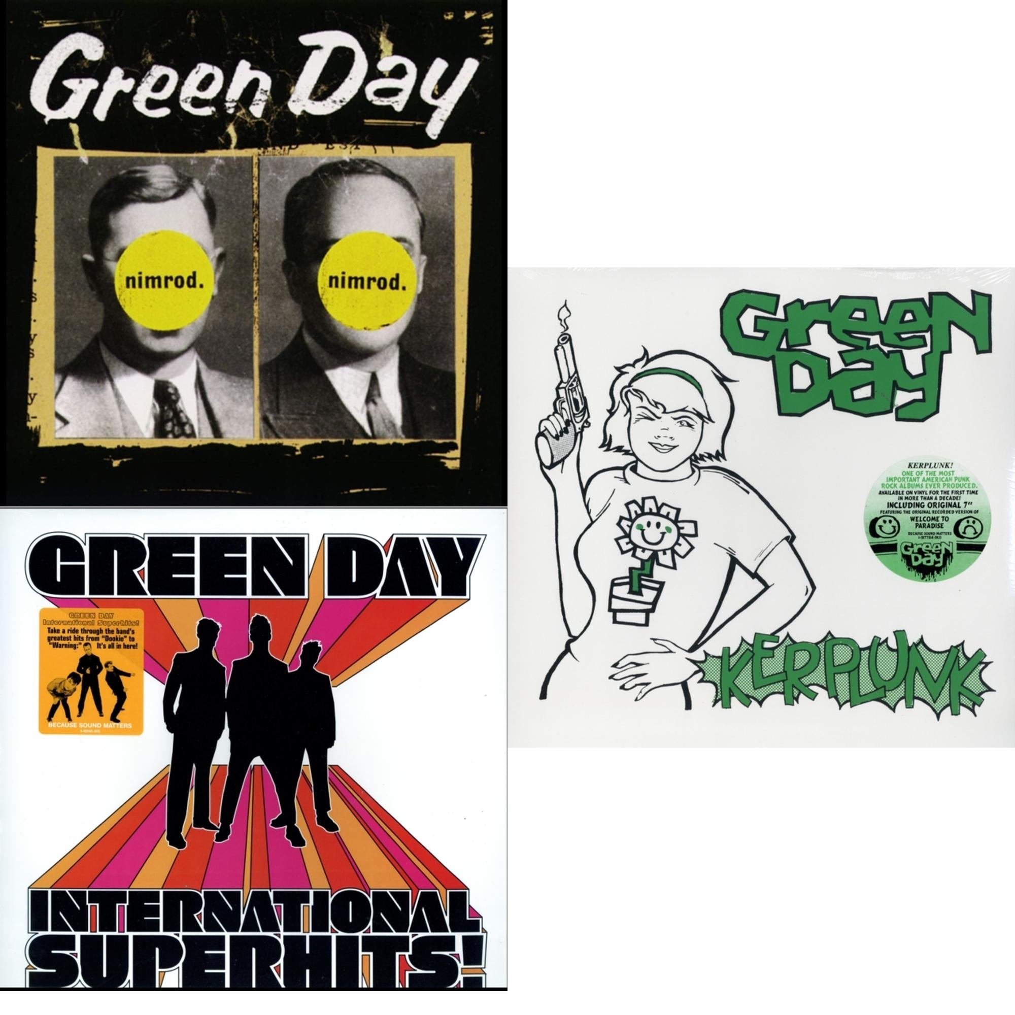 International Superhits & Nimrod & Kerplunk (120G/7Inch Single)