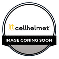 Cellhelmet Fortitude Case for Samsung Galaxy S25 Fe - Black with Magnetic Alignment Technology