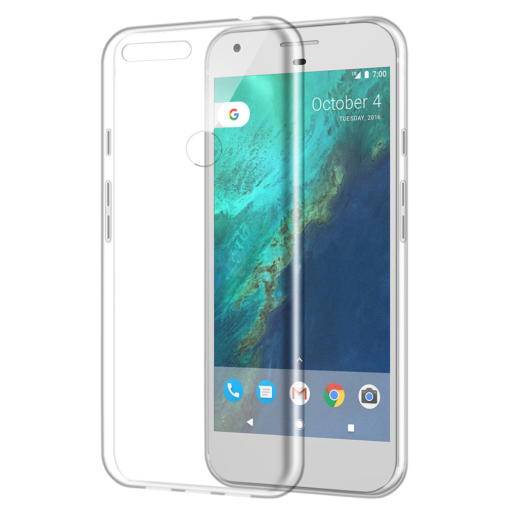 Base NUDE Case Google Pixel - Clear