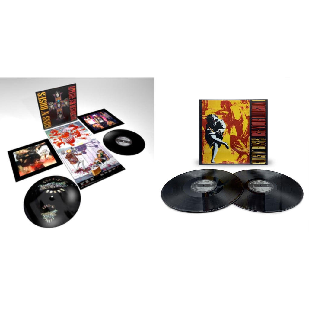 Guns N' Roses - Use Your Illusion I (X) (2LP) & Appetite For Destruction (2LP)