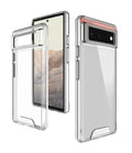 xBase Base B-Air - Google Pixel 6a - Clear Slim Protective Case