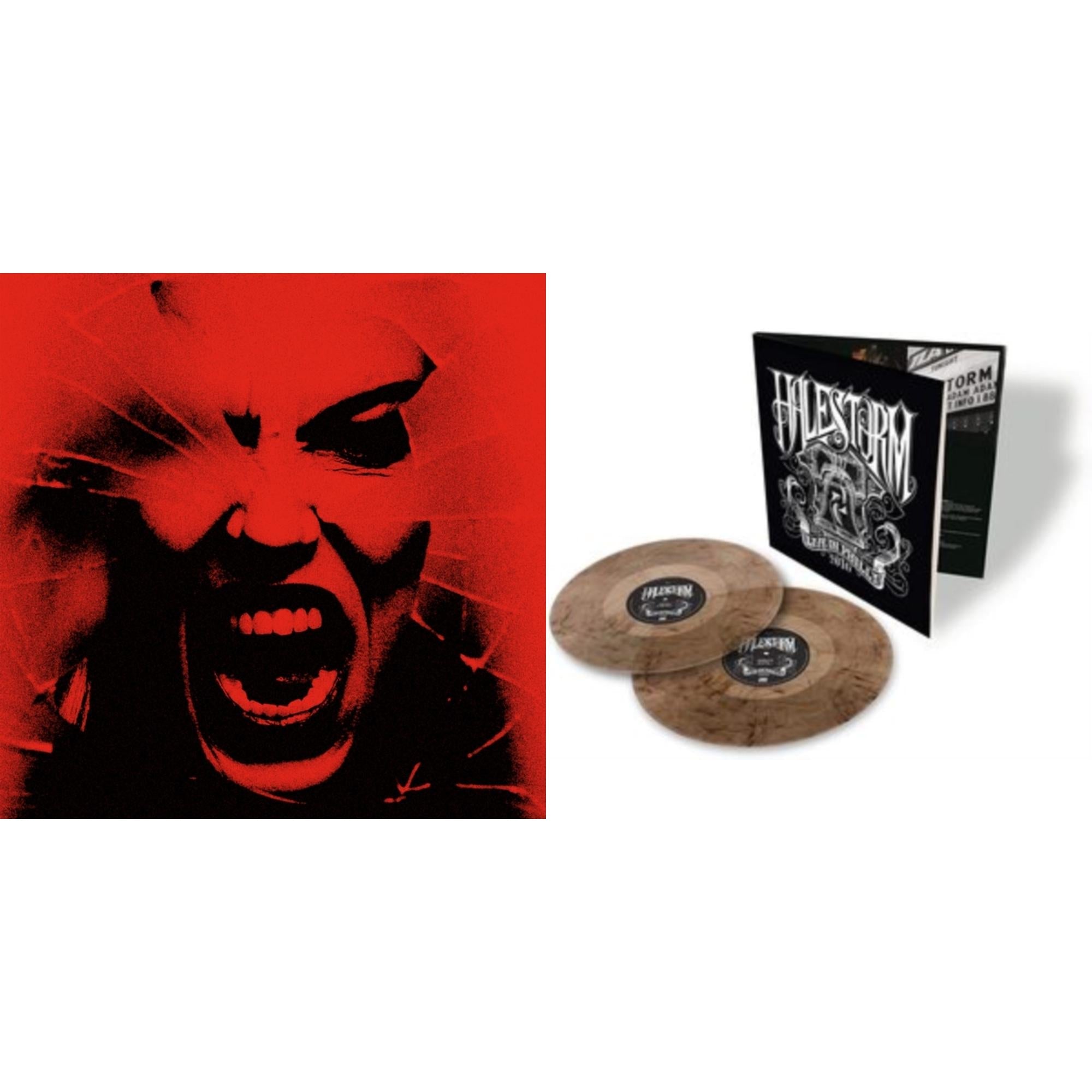 Back From The Dead (X) & Live In Philly 2010 (Rog Ltd)