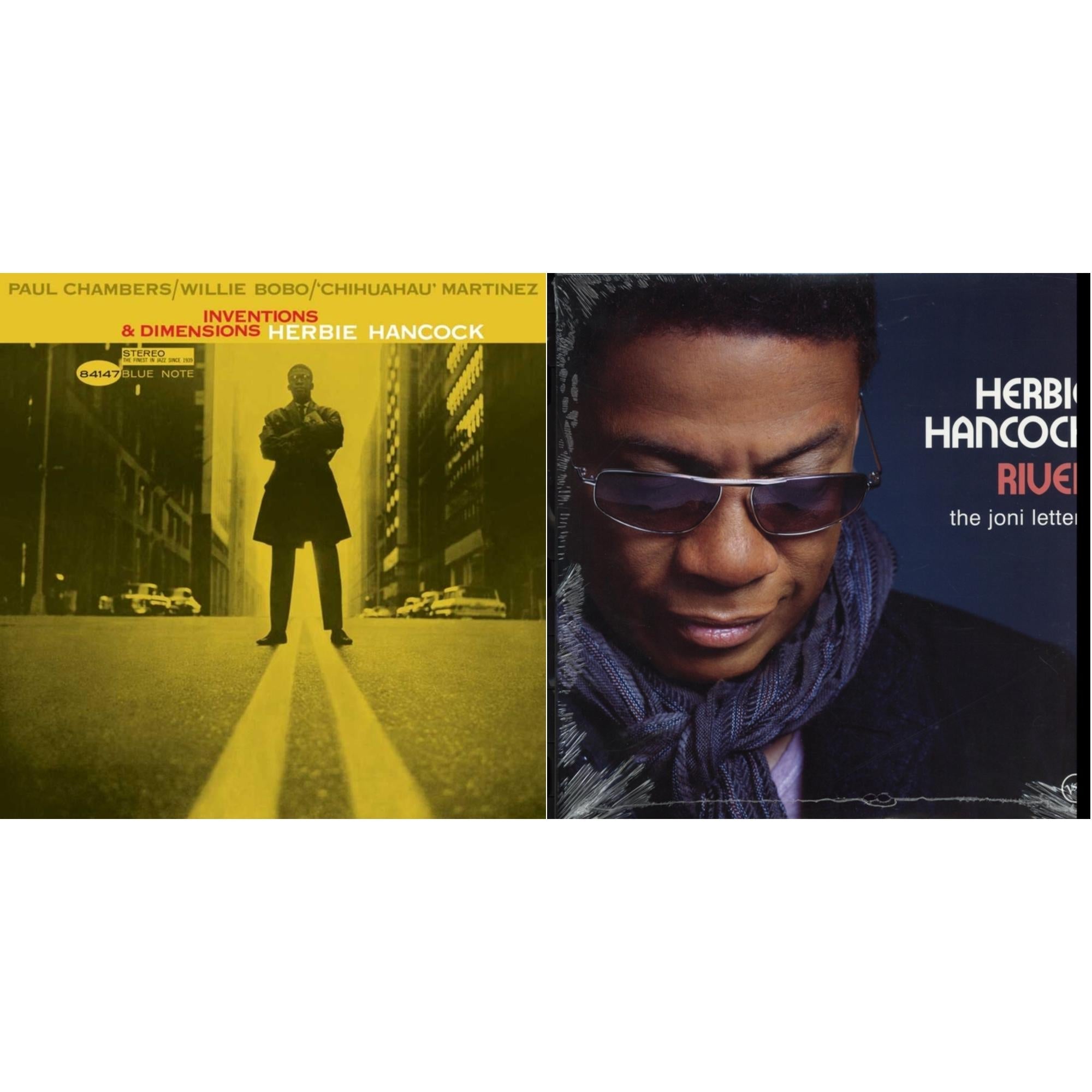 Inventions & Dimensions & River: The Joni Letters (2LP)