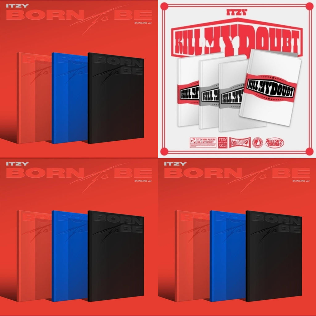 Born To Be (Version A) & Born To Be (Version B) & Born To Be (Version C) & Kill My Doubt (Standard)