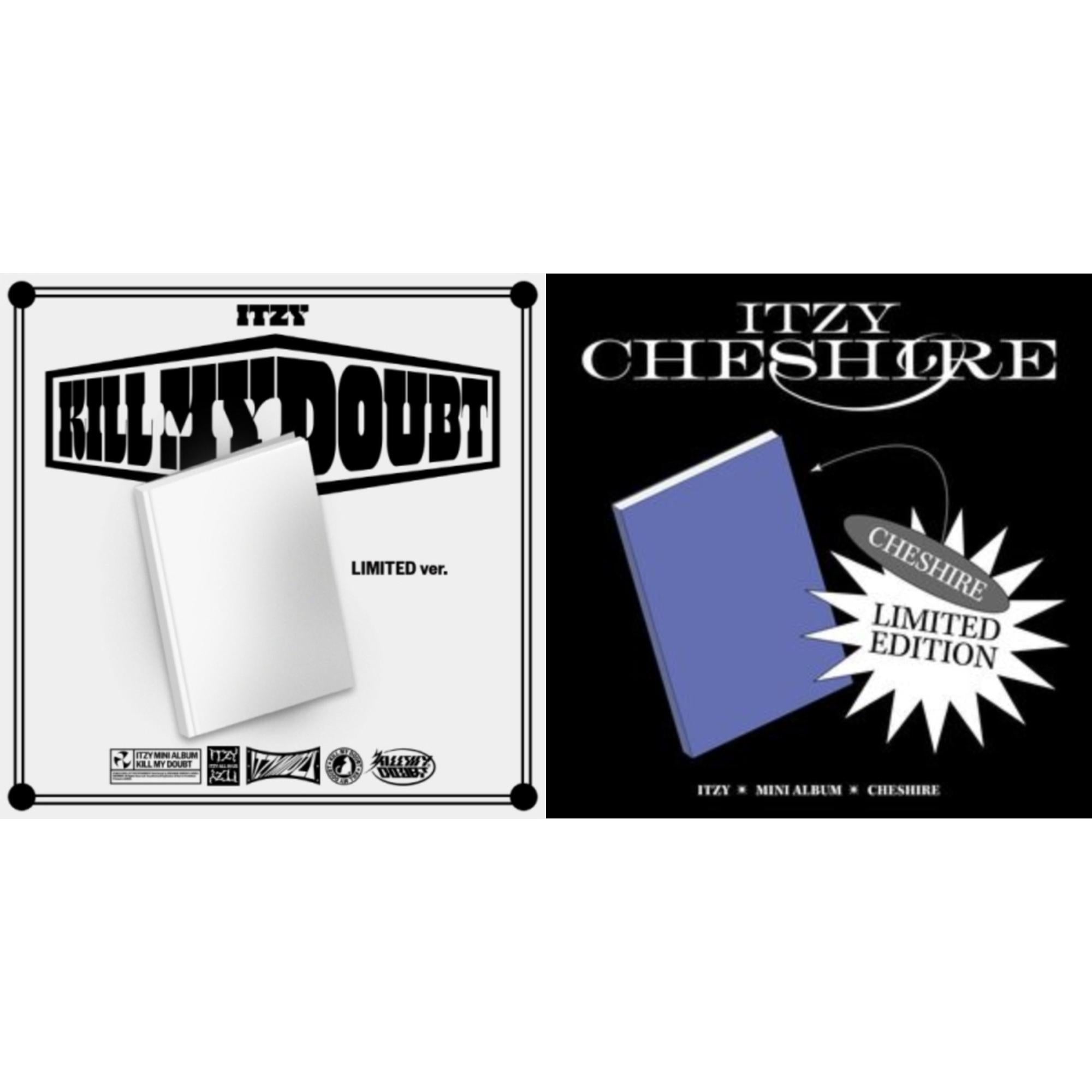 Kill My Doubt (Limited Edition) & Cheshire (Limited Edition)