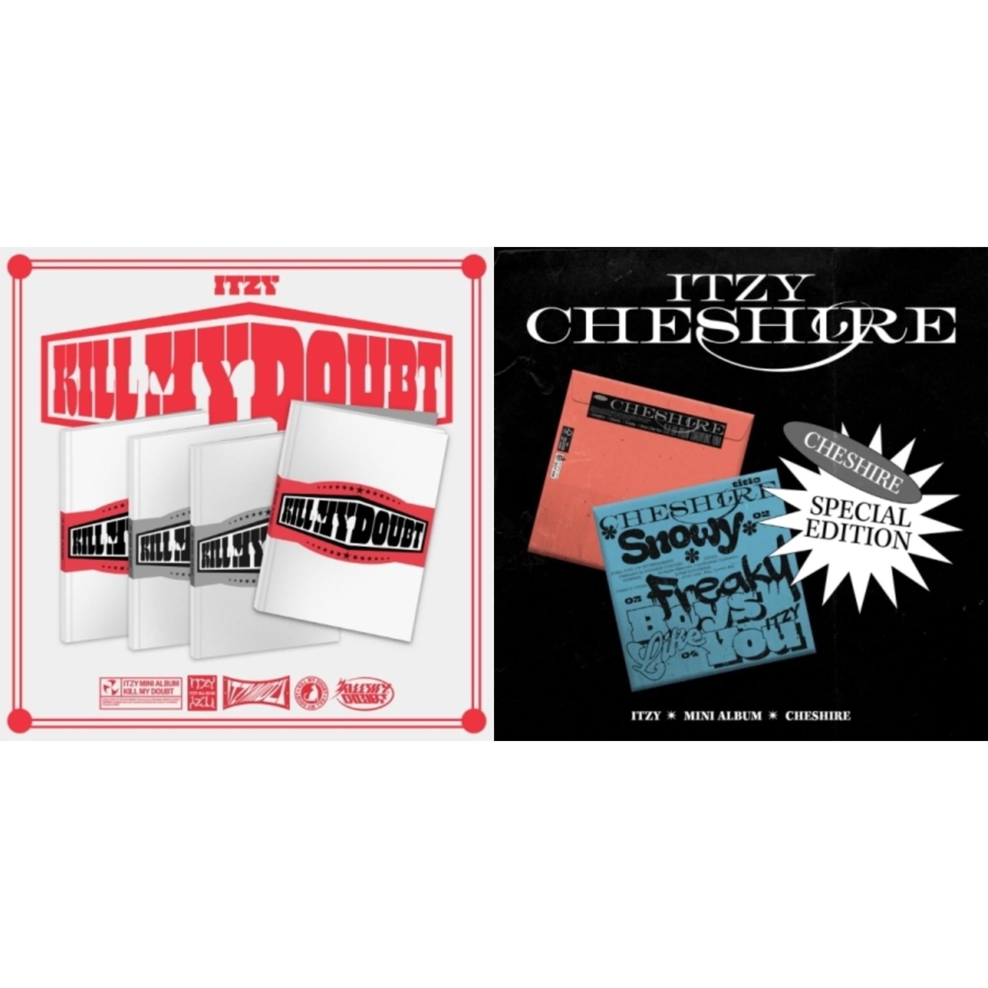 Kill My Doubt (Standard) & Cheshire Special Edition (Special Edition)