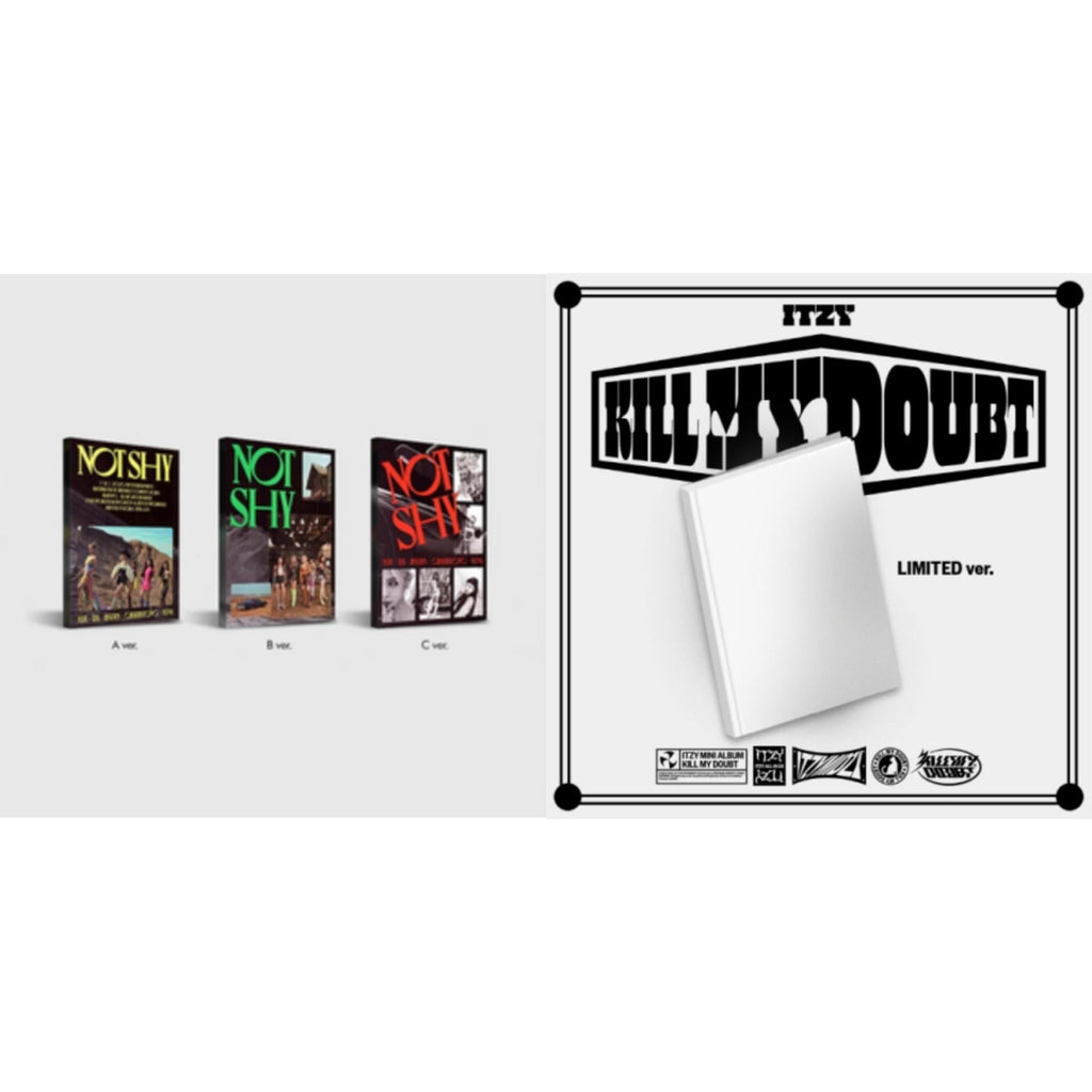 Not Shy & Kill My Doubt (Limited Edition)