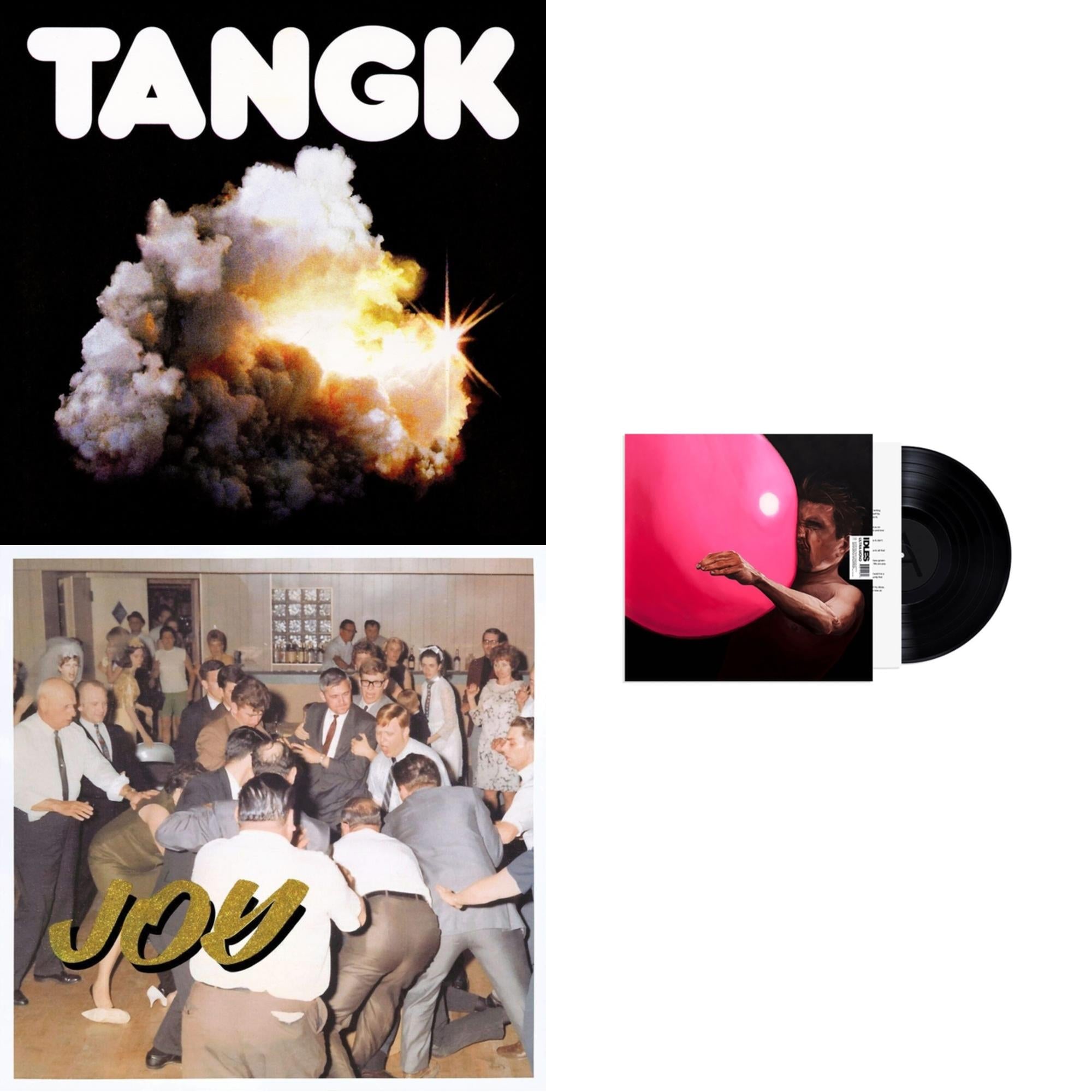 Joy As An Act Of Resistance & Ultra Mono & Tangk
