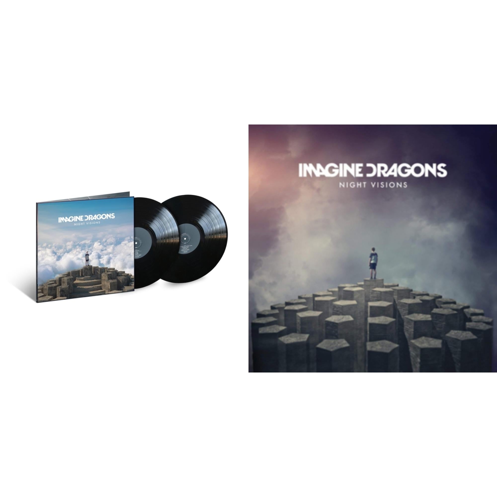 Night Visions: Expanded Edition (2LP) & Night Visions