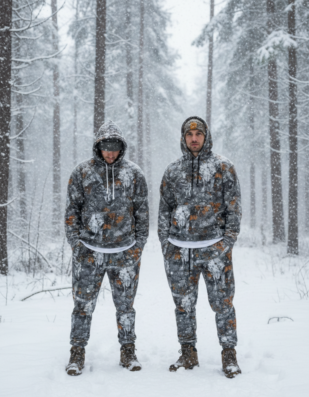 The Casual Camo Company Skull Camo Hoodie