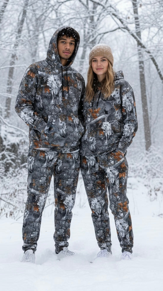 The Casual Camo Company Skull Camo Hoodie