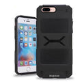 xBase Base ProTech - Rugged Armor Protective Case for iPhone 7/8 Plus - Black
