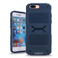 xBase Base ProTech - Rugged Armor Protective Case for iPhone 7/8 Plus - Blue