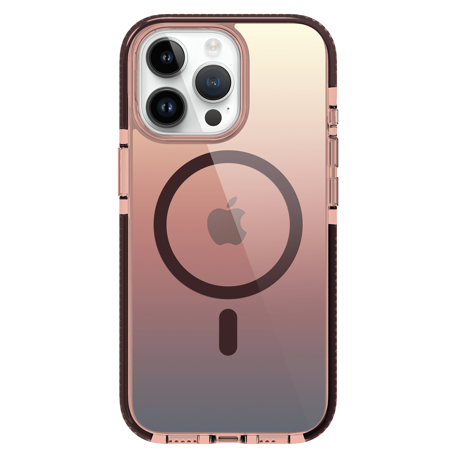 Prodigee - Safetee Flow Magsafe Case For Apple Iphone 15 Pro Max - Desert