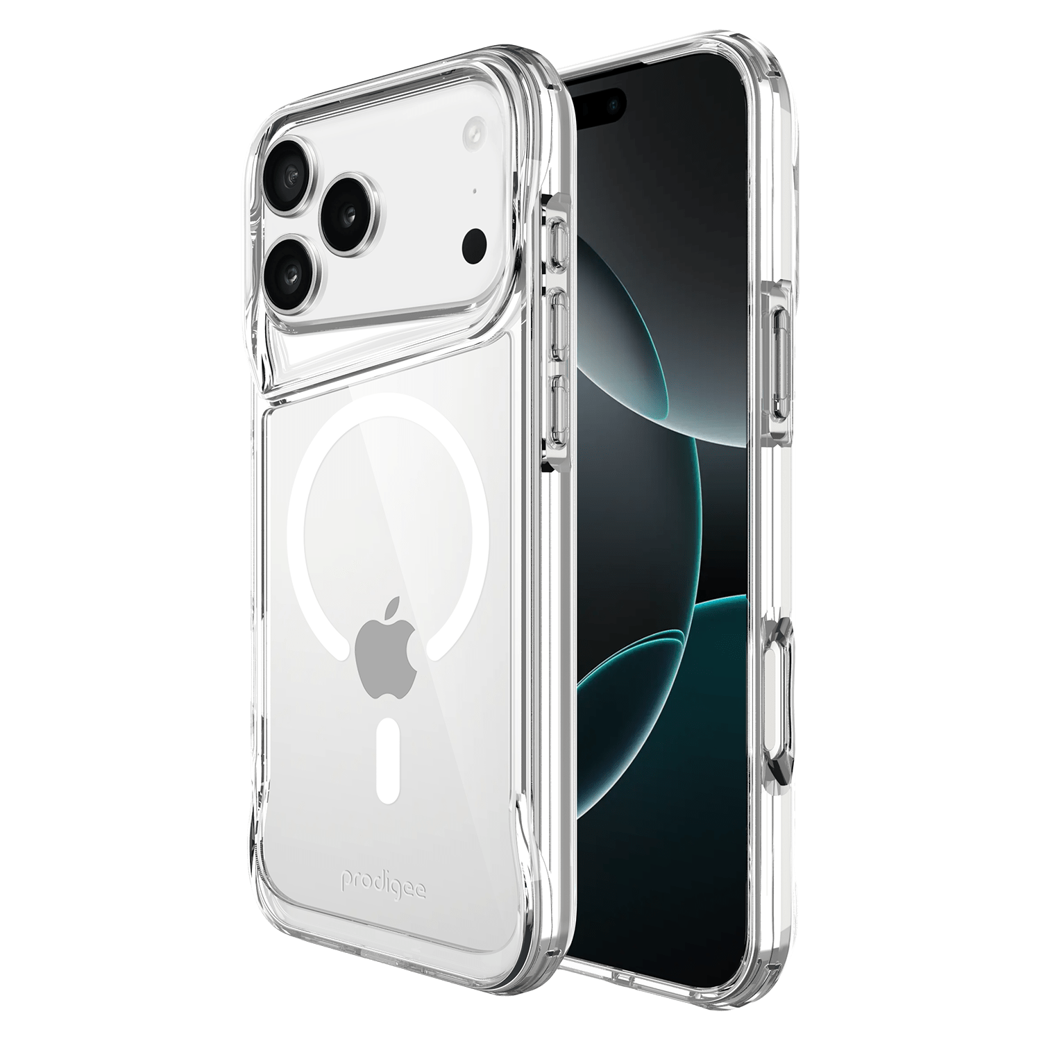 Prodigee Super Hero MagSafe Case for Apple iPhone 17 Pro Max - Clear