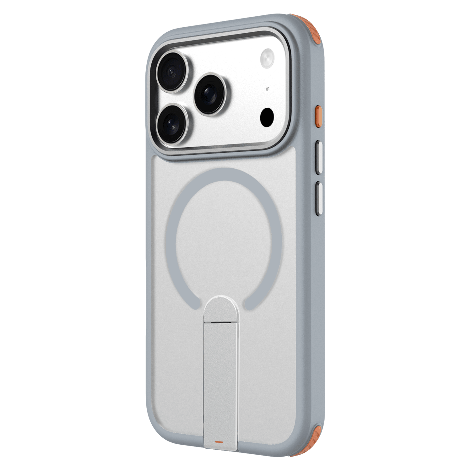 Prodigee Formula K1 MagSafe Case for Apple iPhone 17 Pro - Grey