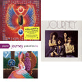 Journey - Greatest Hits & Next & Playlist: Journey Greatest Hits Live - CD Bundle