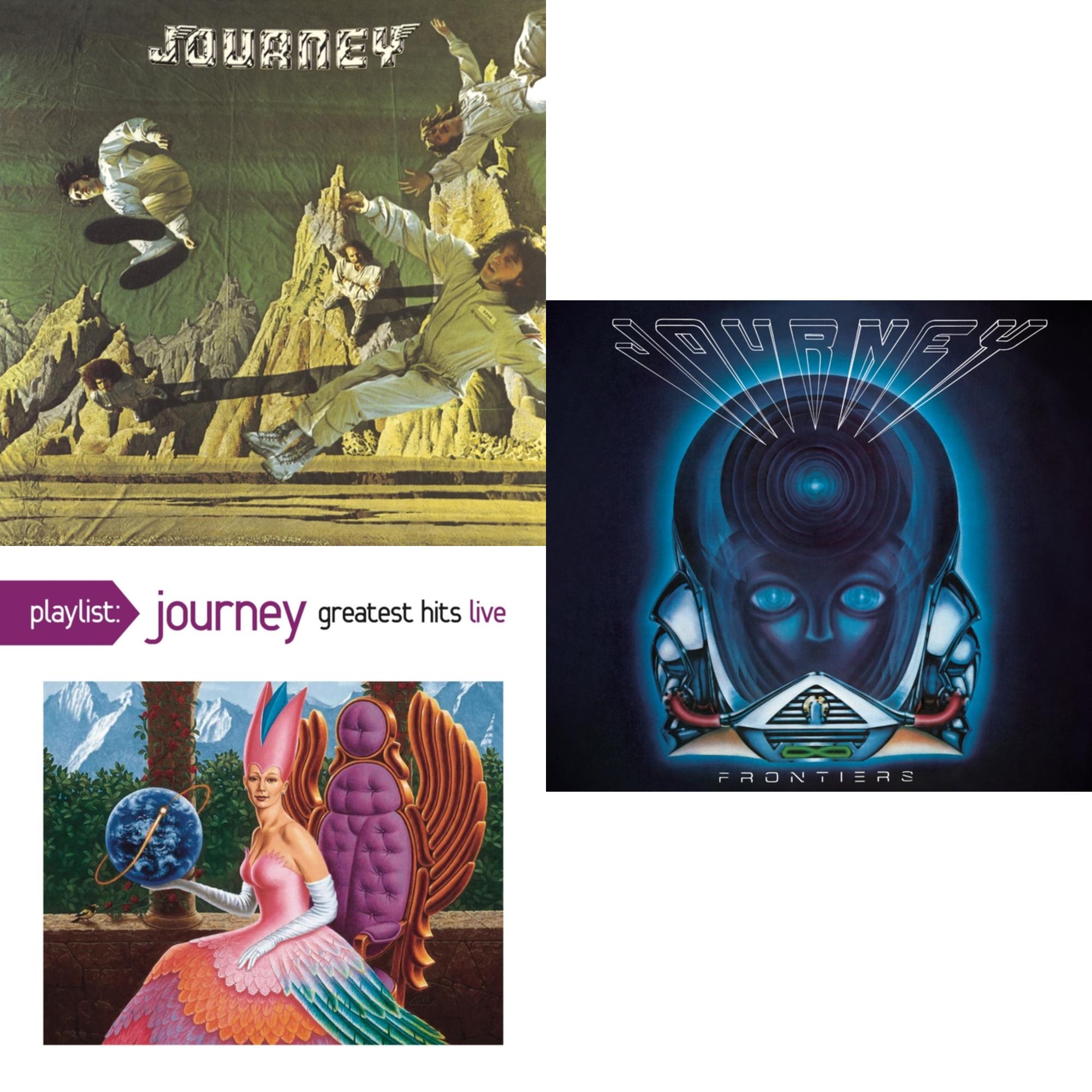 Journey & Playlist: Journey Greatest Hits Live & Frontiers