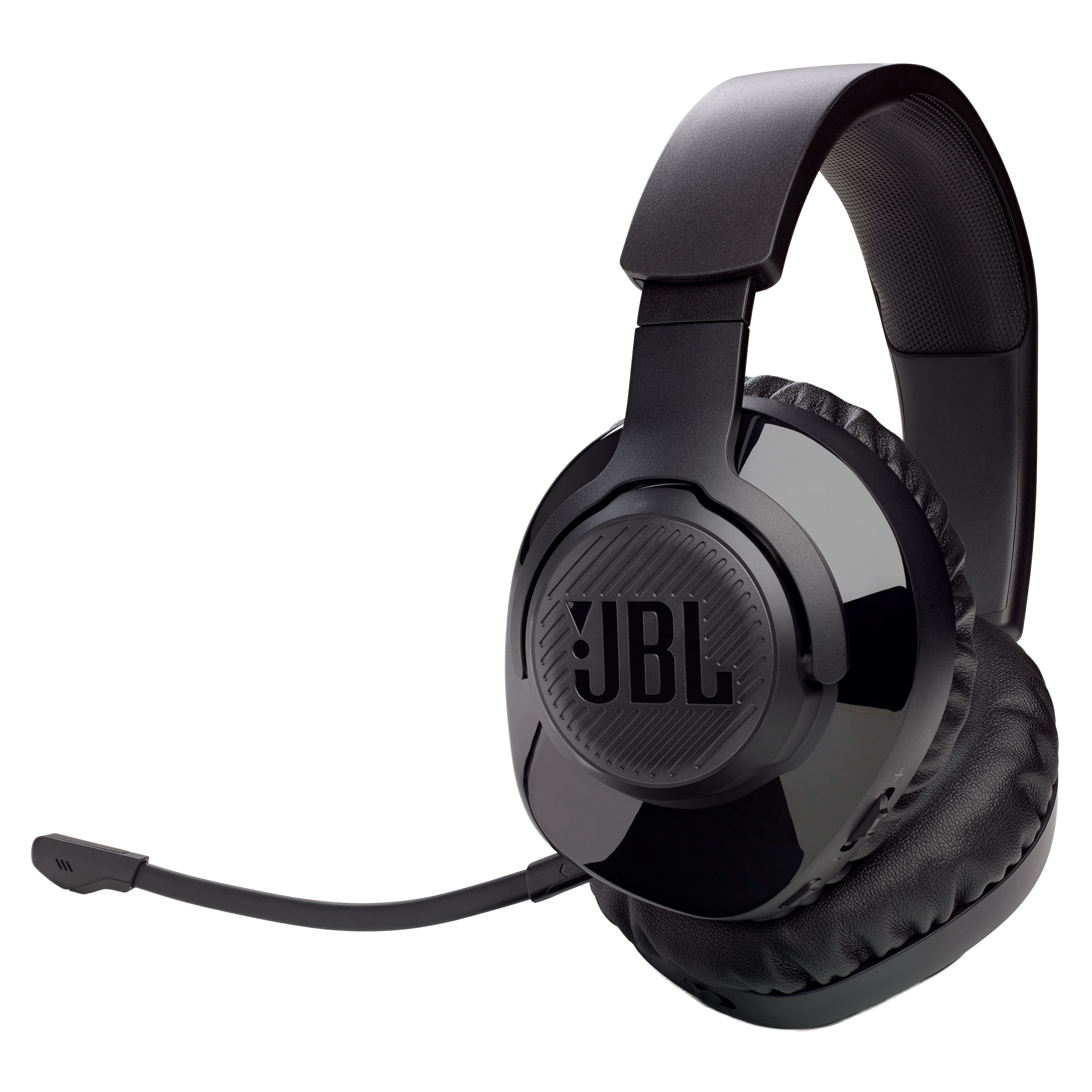 Jbl - Quantum 350 Wireless Bluetooth Over Ear Gaming Headset - Black