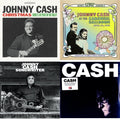 Bear's Sonic Journals: Johnny Cash, At The Carousel Ballroom, April 24, 1968 (2LP) & Songwriter & American Iv: The Man Comes Around & Christmas: There'll Be Peace In The Valley