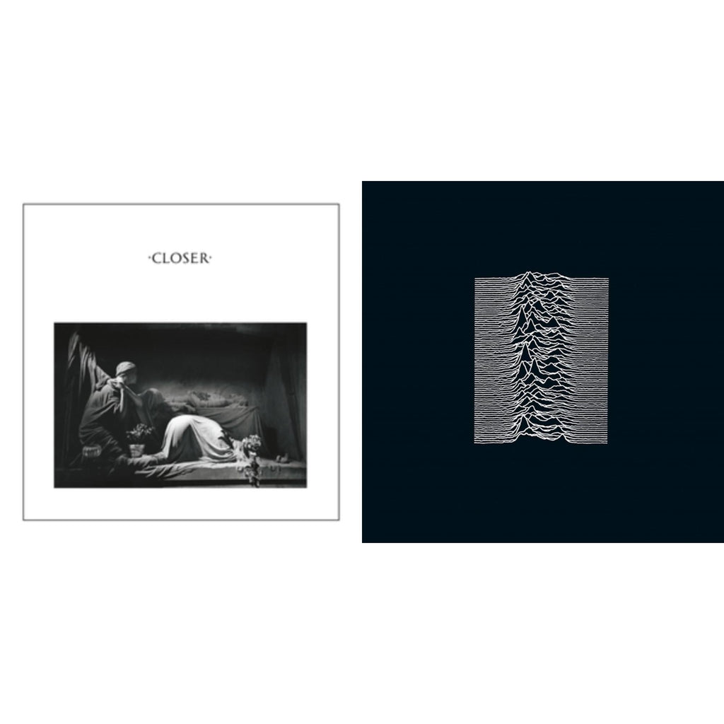 Joy Division - Unknown Pleasures & Closer  (180G) - LP Vinyl Bundle